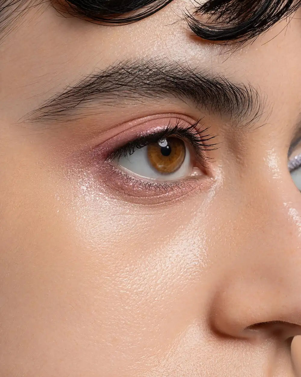 Fractal Eye Paint