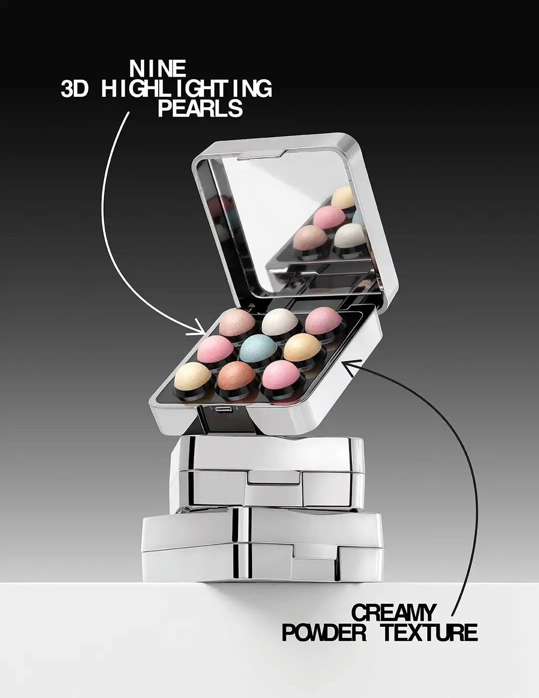 Ballet Beam Highlighting Pearls