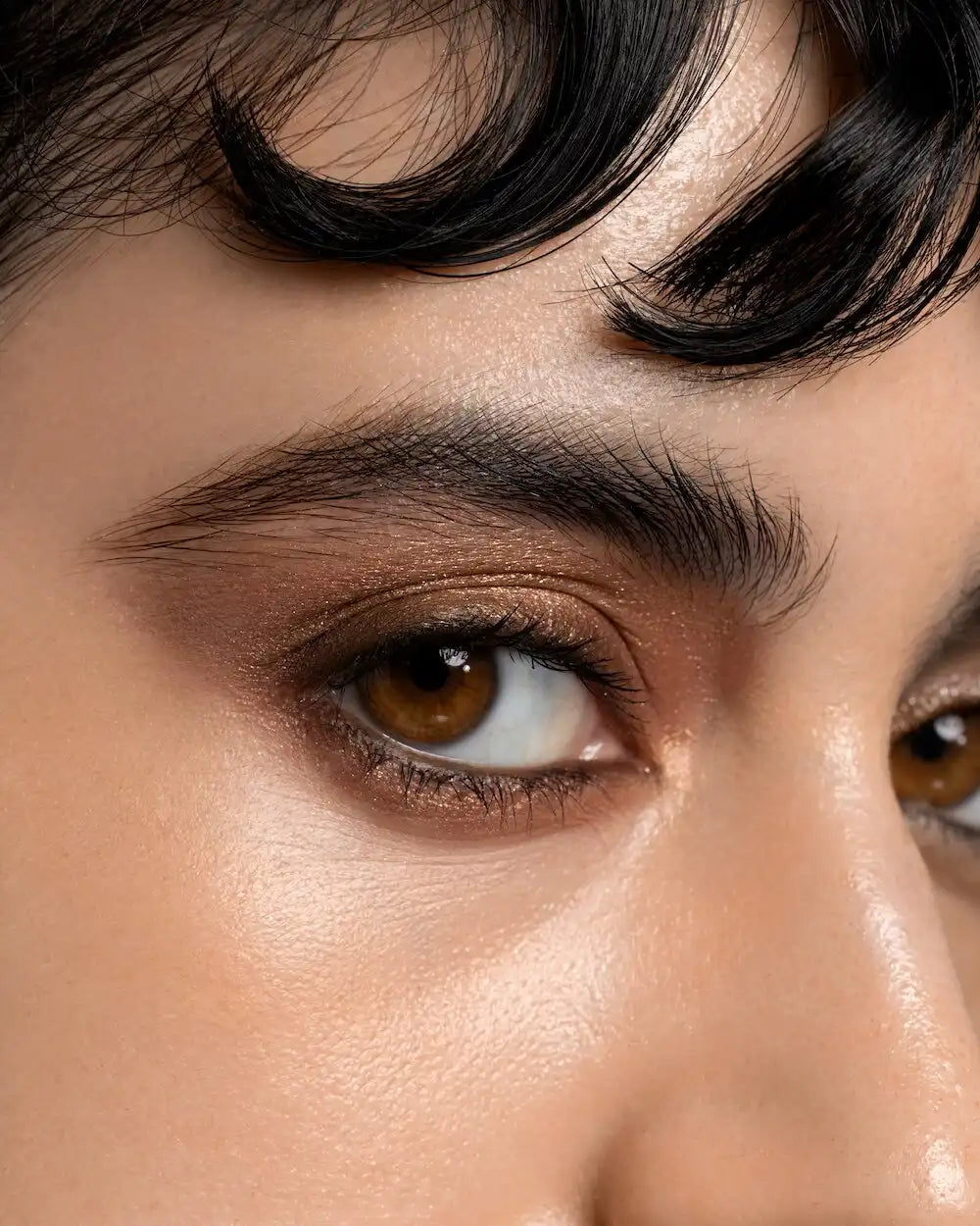 Fractal Eye Paint